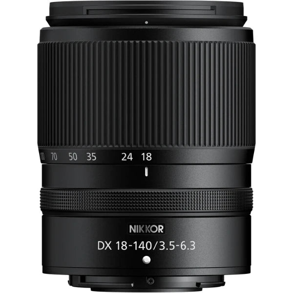 Nikon NIKKOR Z DX 18–140mm f/3.5–6.3 VR Lens
