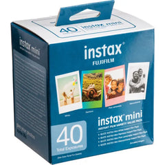 Fujifilm Instax Mini Instant Film Variety Value Pack – 40 Exposures