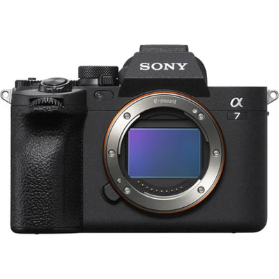 Used Sony Alpha 7 IV Full-Frame Mirrorless Digital Camera Body – Black