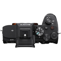 Sony Alpha 7 IV Full-Frame Mirrorless Digital Camera Body – Black