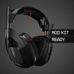 Astro Gaming A50 Wireless Dolby Atmos Over-the-Ear Headphones for PlayStation 5 and PlayStation 4 with Base Station - Black Price in Dubai