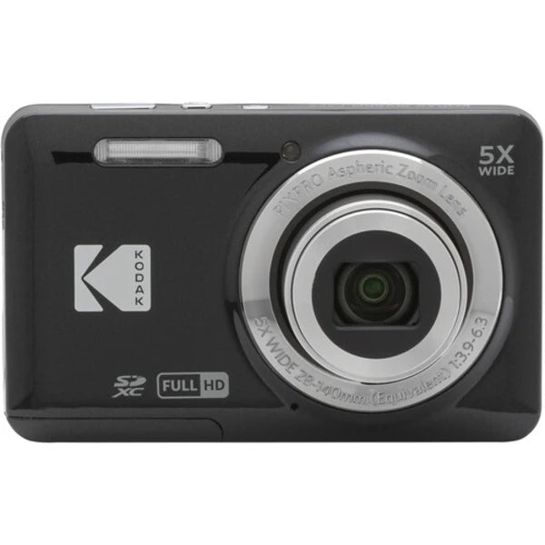 Kodak PixPro FZ55 16 Megapixel Digital Camera – Black