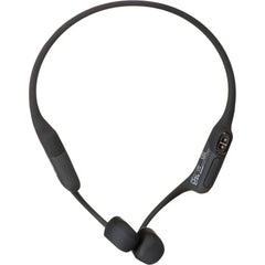 Shokz OpenRun Mini Bluetooth Wireless Open-Ear Headphones – Black