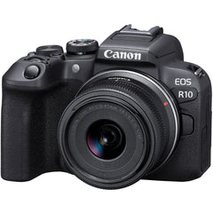 Canon EOS R10 Mirrorless Camera (Only Body)