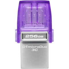 Kingston DataTraveler MicroDuo 3C USB Flash Drive 256GB