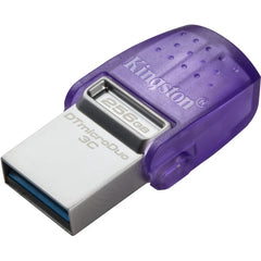 Kingston DataTraveler MicroDuo 3C USB Flash Drive 256GB