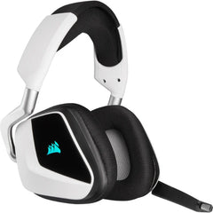 Corsair Void RGB Elite Wireless Gaming Headset – White