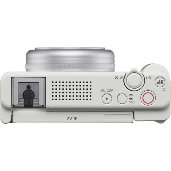 Sony - ZV-1F Vlog Camera for Content Creators and Vloggers