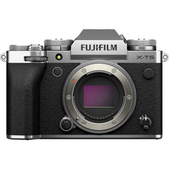 Fujifilm X-T5 Mirrorless Camera (Body Only) – Silver