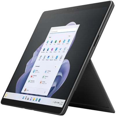 Used Microsoft Surface Pro 9 12th Gen Inter Core i7-1255U, 16GB DDR5 RAM, 256GB SSD Integrated Intel Iris Xe Graphics Windows 11 Pro - Graphite