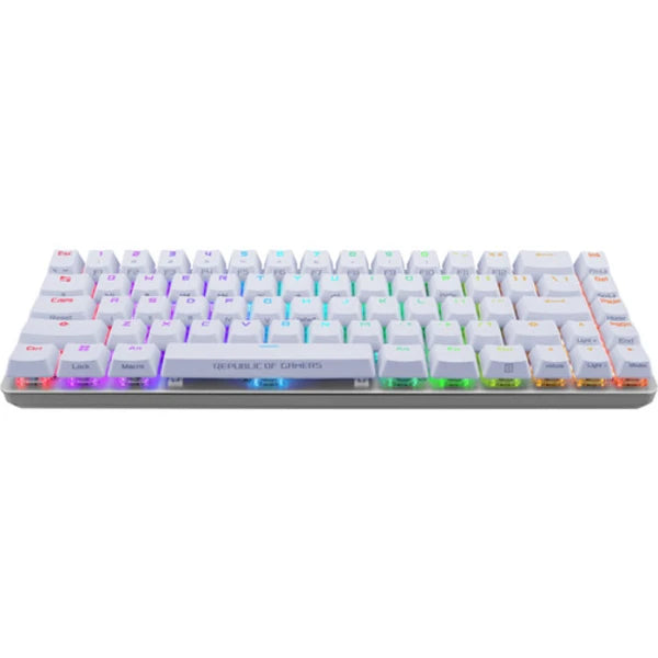 ASUS ROG Falchion Ace 65% RGB Compact Gaming Mechanical Keyboard – White