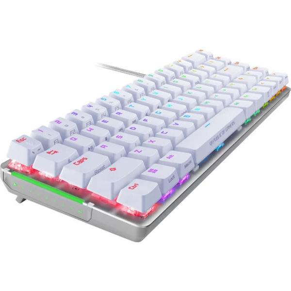 ASUS ROG Falchion Ace 65% RGB Compact Gaming Mechanical Keyboard – White