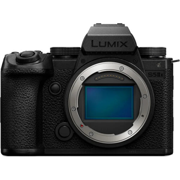 Panasonic Lumix S5 IIX Mirrorless Camera (Body Only) – Black