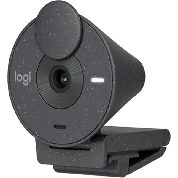 Logitech Brio 300 Full HD 1080p Webcam – Graphite