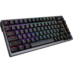 Asus ROG M71 Azoth Wireless Mechanical Gaming Keyboard (NX Brown) – Black