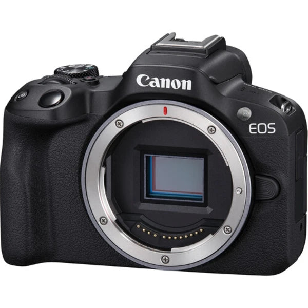 Canon EOS R50 4K Video Mirrorless Camera (Body Only)