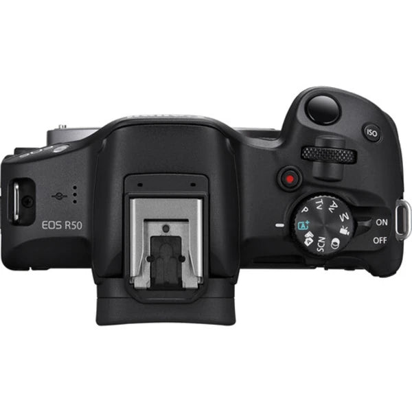 Canon EOS R50 4K Video Mirrorless Camera (Body Only)