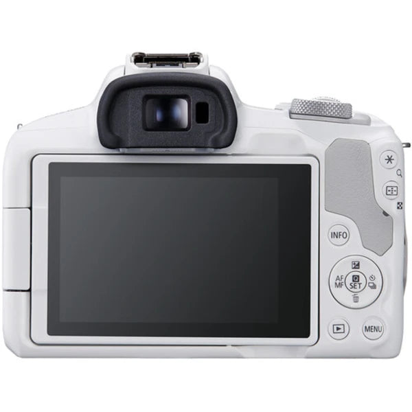 Canon EOS R50 4K Video Mirrorless Camera (Body Only) – White