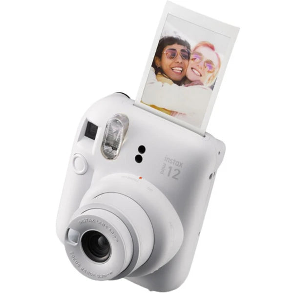 Fujifilm Instax Mini 12 Instant Film Camera – White