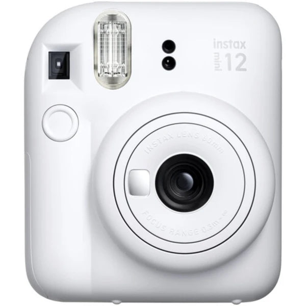 Fujifilm Instax Mini 12 Instant Film Camera – White