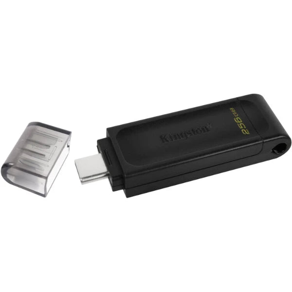 Kingston DataTraveler 70 USB-C Flash Drive 256GB - USB 3.2 Gen 1