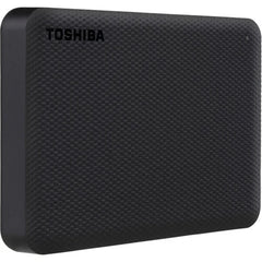 Toshiba Canvio Advance USB-A 3.2 Gen 1 Portable Hard Drive 4TB – Black