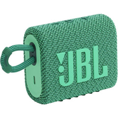 JBL Go 3 Eco Portable Bluetooth Speaker – Green