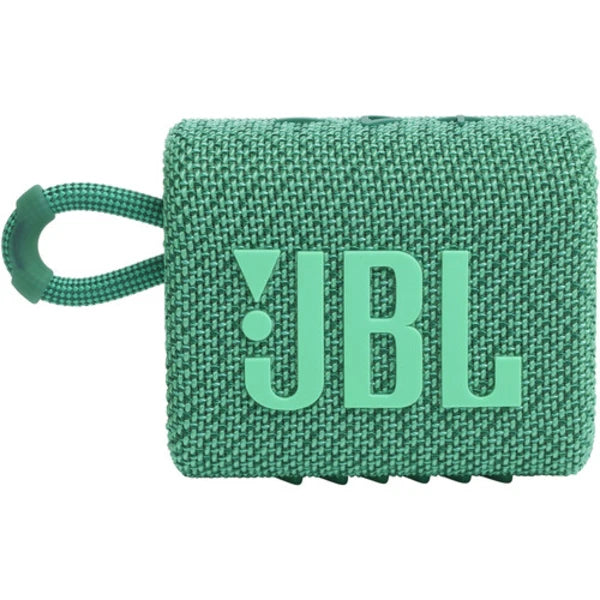 JBL Go 3 Eco Portable Bluetooth Speaker – Green