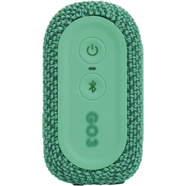 JBL Go 3 Eco Portable Bluetooth Speaker – Green