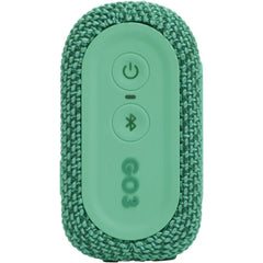 JBL Go 3 Eco Portable Bluetooth Speaker – Green