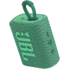 JBL Go 3 Eco Portable Bluetooth Speaker – Green