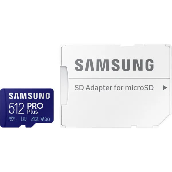 Samsung Pro Plus Micro Memory Card with SD Adapter 180MB/S