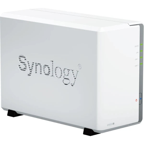 Synology DiskStation 2-Bay NAS Enclosure