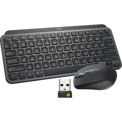 Used Logitech MX Keys Mini Combo for Business Wireless Mouse and Keyboard - Graphite