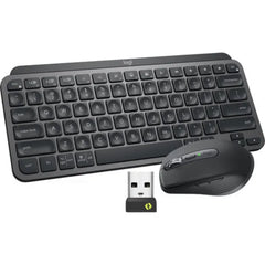 Used Logitech MX Keys Mini Combo for Business Wireless Mouse and Keyboard - Graphite