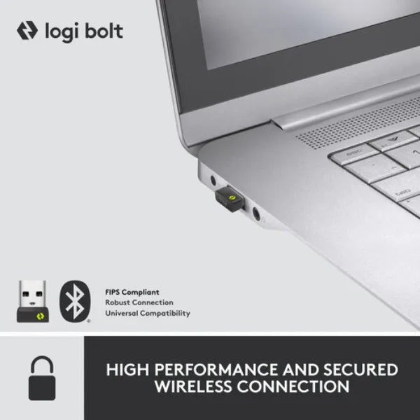 Used Logitech MX Keys Mini Combo for Business Wireless Mouse and Keyboard - Graphite