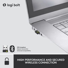 Used Logitech MX Keys Mini Combo for Business Wireless Mouse and Keyboard - Graphite