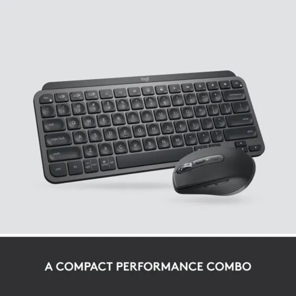 Used Logitech MX Keys Mini Combo for Business Wireless Mouse and Keyboard - Graphite