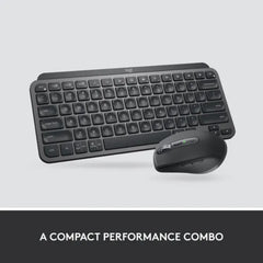 Used Logitech MX Keys Mini Combo for Business Wireless Mouse and Keyboard - Graphite