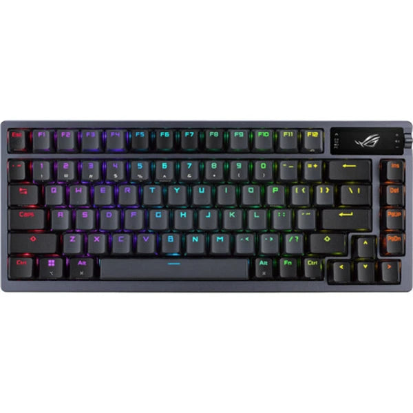 Asus ROG M71 Azoth Wireless Mechanical Gaming Keyboard (NX Brown) – Black