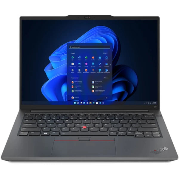 Lenovo ThinkPad E14 Gen 5 (AMD R5) 16GB DDR4 RAM 256GB SSD – Graphite Black