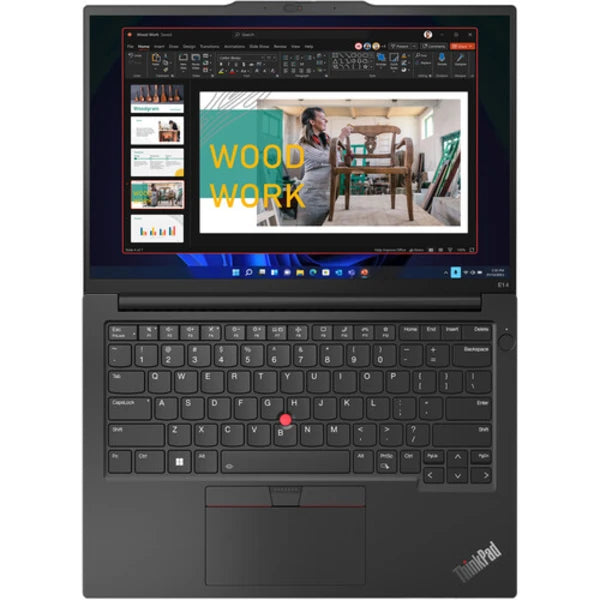 Lenovo ThinkPad E14 Gen 5 (AMD R5) 16GB DDR4 RAM 256GB SSD – Graphite Black