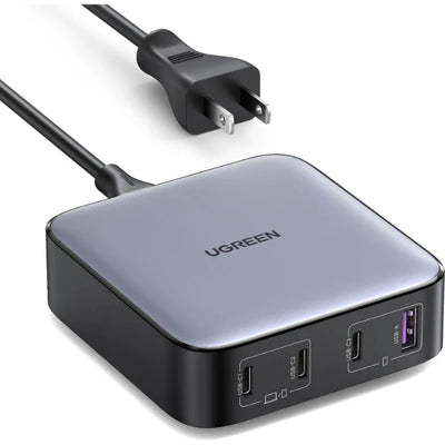 Used UGREEN Nexode 100W GaN 4-Port USB Desktop Charger