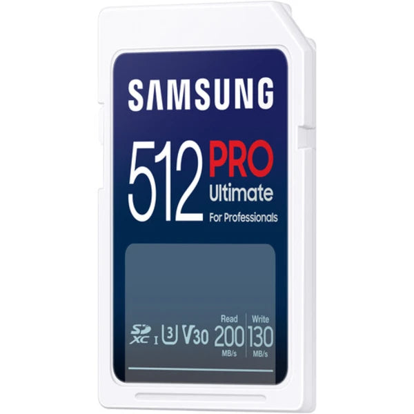 Samsung Pro Ultimate 512GB SDXC Memory Card