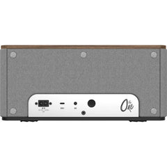 Klipsch The One Plus Premium Bluetooth Speaker – Walnut