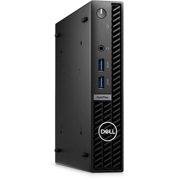 Dell OptiPlex 7010 Micro Desktop Computer Intel Core i3 8GB RAM 256GB SSD Integrated Intel UHD 770 Graphics – Black