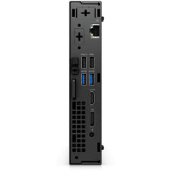 Dell OptiPlex 7010 Micro Desktop Computer Intel Core i3 8GB RAM 256GB SSD Integrated Intel UHD 770 Graphics – Black