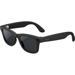 Used Ray-Ban Meta Wayfarer Gen 2 Sunglasses (Size 50) Matte Black / Transitions Grey