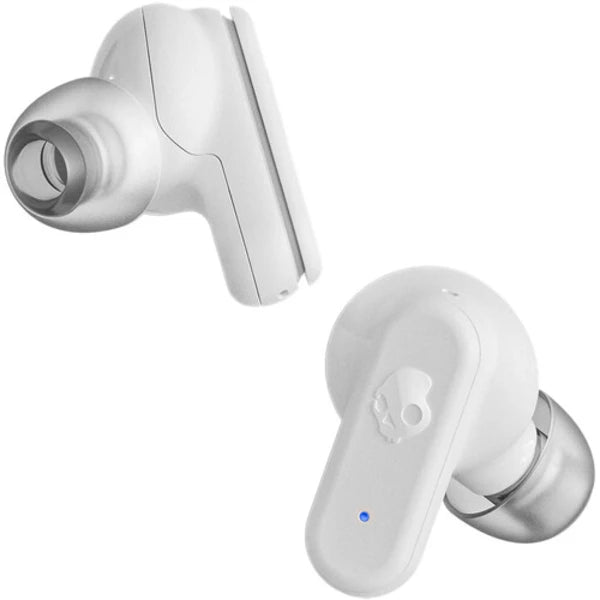سماعات أذن لاسلكية حقيقية من Skullcandy Dime 3 - Triple Threat White