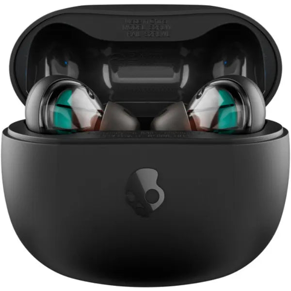 Skullcandy Rail True Wireless In-Ear Earbuds – True Black